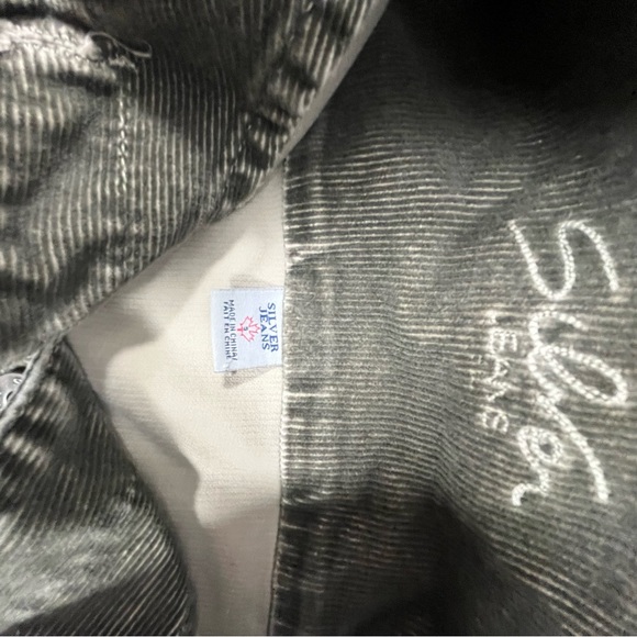 gently used Levis Silver Brand corduroy jacket size womens small - Picture 7 of 8
